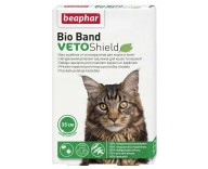 Ошейник от блох и клещей для кошек и котят Beaphar Bio Band, 35 см (10664)