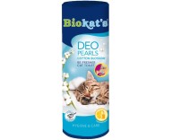 Дезодорант для кошачьего туалета Biokat's Deo Pearls Cotton, 700 гр (G-605173)