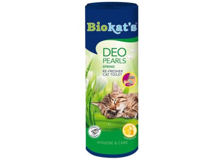 Дезодорант для кошачьего туалета Biokat's Deo Pearls Flowers, 700 гр (G-605135)