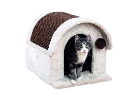Дряпка-дом для кошек Trixie Arlo (44092)
