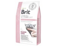 Гипоаллергенный сухой корм для кошек Brit GF Veterinary Diets Cat Hypoallergenic