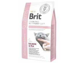 Гипоаллергенный корм для кошек Brit GF Veterinary Diets Cat Hypoallergenic