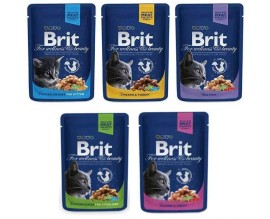 Консервы для кошек Brit Premium Cat pouch, 100 гр