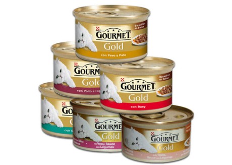 Консервы для кошек Gourmet Gold 85 г