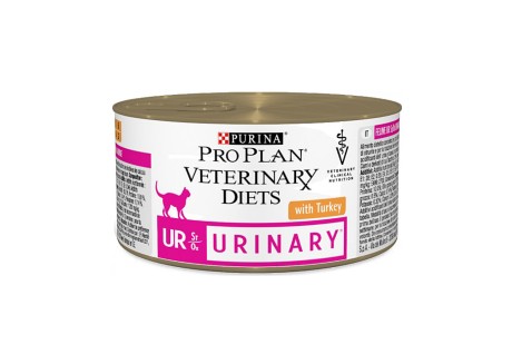 Лечебные консервы для кошек Purina Veterinary Diets UR, 195 гр