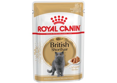 Консервы для кошек Royal Canin BRITISH SHORTHAIR ADULT, 85 гр