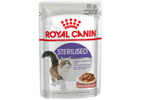 Консервы для кошек Royal Canin STERILISED 0,085 кг