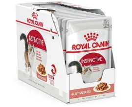Консервы для кошек Royal Canin INSTINCTIVE IN GRAVY 0,085 кг