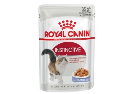 Консервы для кошек Royal Canin INSTINCTIVE IN JELLY 0,085 кг