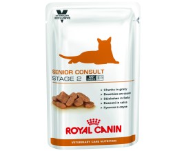 Лечебные консервы для кошек Royal Canin SENIOR CONSULT STAGE 2 CAT 0,1кг