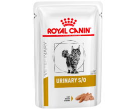 Лечебные консервы для кошек Royal Canin URINARY S/O CAT pouches 0,085 кг (паштет)