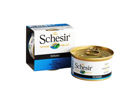 Консервы для кошек Schesir Tuna Тунец 0,085 кг
