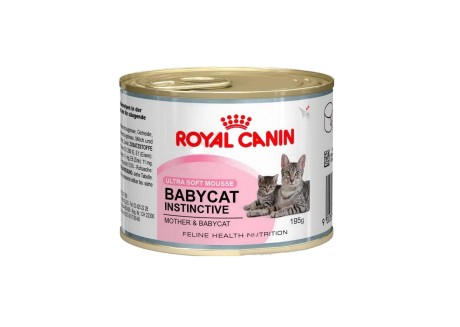 Консервы для котят Royal Canin BABYCAT INSTINCTIVE Cans, 195 гр