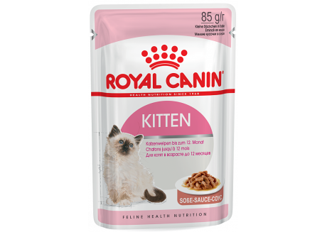 Консервы для котят Royal Canin KITTEN INSTINCTIVE IN GRAVY, 85 гр