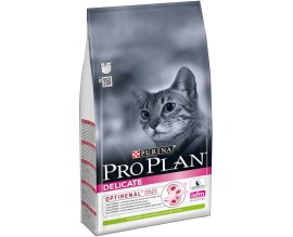 Сухой корм для кошек Purina Pro Plan Delicate ягненок