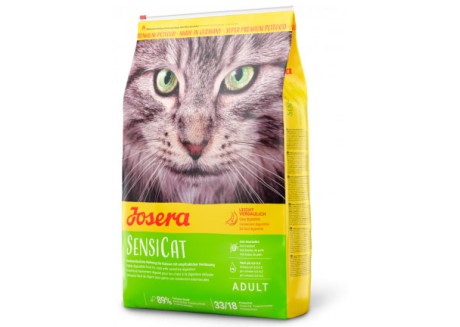 Корм для кошек с чувствительным пищеварением Josera SensiCat