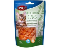 Лакомство для кошки Trixie Premio Chicken Cubes курица, 50 гр (42706)