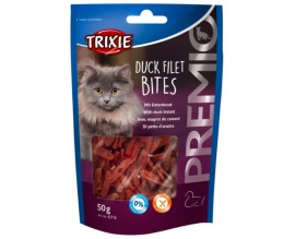 Лакомство для кошки Trixie Premio Duck Filet Bites филе утки, 50 гр (42716)