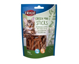 Лакомство для кошки Trixie Premio Mini Sticks курица/рис, 50 гр (42708)