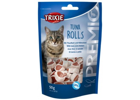 Лакомство для кошки Trixie Premio Tuna Rolls тунец, 50 гр (42732)