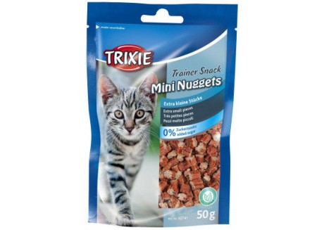 Лакомство для кошки Trixie Trainer Snack Mini Nuggets, 50 гр (42741)
