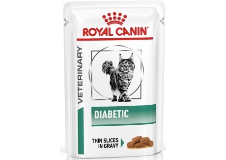 Лечебные консервы для кошек Royal Canin DIABETIC CAT Pouches 0,085 кг