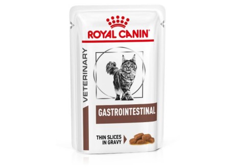 Лечебные консервы для кошек Royal Canin GASTRO-INTESTINAL CAT Pouches 0,085 кг