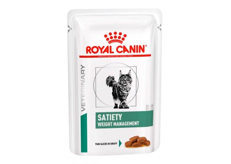 Лечебные консервы для кошек Royal Canin SATIETY WEIGHT MANAGEMENT CAT 0,085 кг