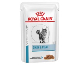 Лечебные консервы для кошек Royal Canin SKIN and COAT CAT Pouches 0,085 кг