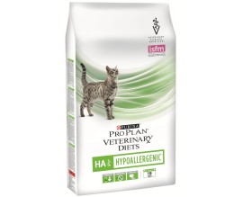 Лечебный сухой корм для кошек при пищевой аллергии Purina Veterinary Diets HA