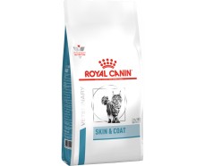 Лечебный сухой корм для кошек Royal Canin SKIN and COAT CAT