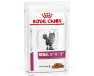 Лечебный влажный корм для кошек Royal Canin RENAL CAT BEEF 0,085 кг