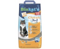 Наполнитель для туалета кошки Biokats Classic (3in1)