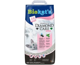 Наполнитель для туалета кошки Biokats Diamond Care Fresh, 8 л (G-613260)