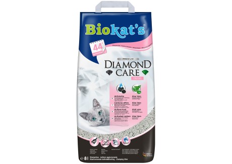 Наполнитель для туалета кошки Biokats Diamond Care Fresh, 8 л (G-613260)