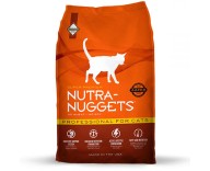 Сухой корм для лактирующих кошек и котят NUTRA NUGGETS Professional Cat с курицей