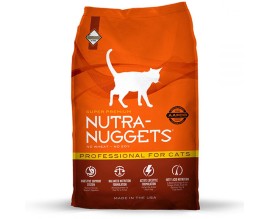 Сухой корм для лактирующих кошек и котят NUTRA NUGGETS Professional Cat с курицей