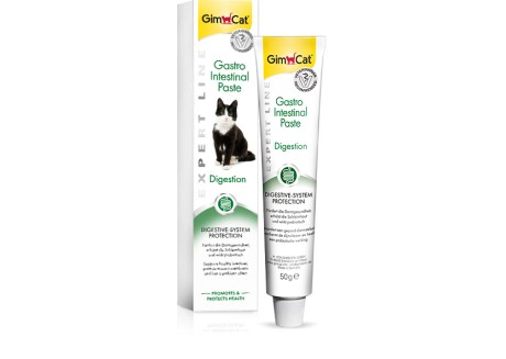 Паста для улучшения пищеварения кошек GimCat Expert Line Gastro Intestinal, 50 г (G-417462)