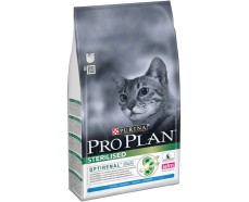 Сухой корм для кастрированных котов ProPlan Sterilised с кроликом