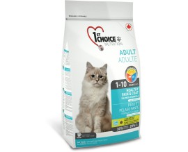 1st Choice Сухой корм для кошек Adult Healthy Skin and Coat