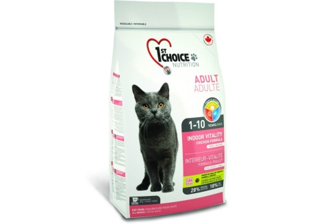 1st Choice Сухой корм для кошек Adult Indoor Vitality