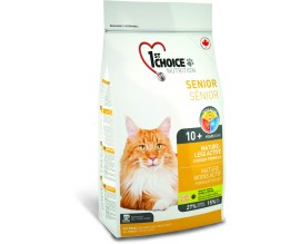 1st Choice Сухой корм для кошек Senior Mature Less Aktiv