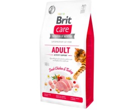 Сухой корм для кошек Brit Care Cat GF Adult Activity Support, поддержка активности