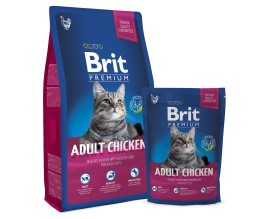 Сухой корм для кошек Brit Premium Cat Adult Chicken