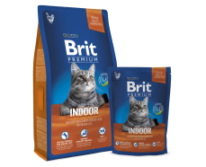 Сухой корм для кошек Brit Premium Cat Indoor