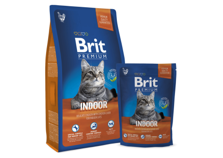 Сухой корм для кошек Brit Premium Cat Indoor