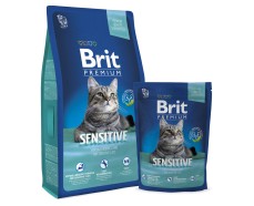 Сухой корм для кошек Brit Premium Cat Sensitive
