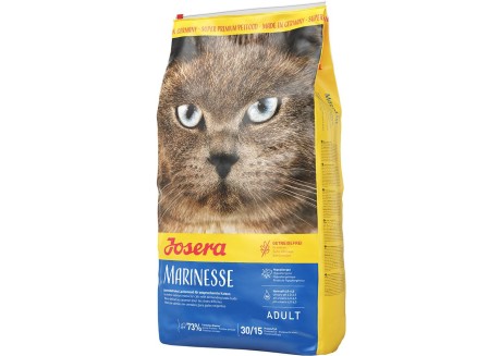 Сухой корм для кошек гипоаллергенный Josera Marinesse