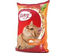 Корм для кошек Мяу! Аппетитная печень 11 кг