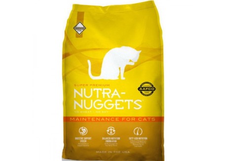 Сухой корм для кошек NUTRA NUGGETS Maintenance Cat с курицей